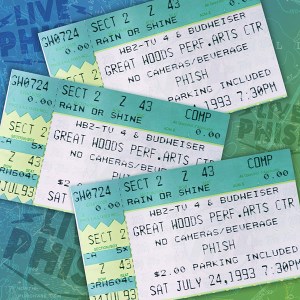 1993-07-24 Great Woods Performing Arts Center, Mansfield, MA